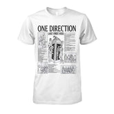 Unisex 1D Last First Kiss Shirt